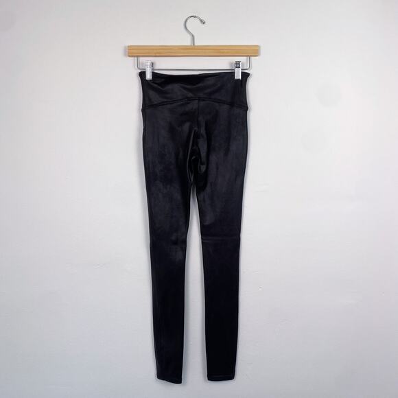 SPANX Faux Leather Leggings in Black Small - Picture 5 of 5